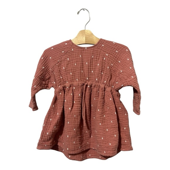 Zara Girls Dress Size 4 Runs Small - Picture 2 of 4